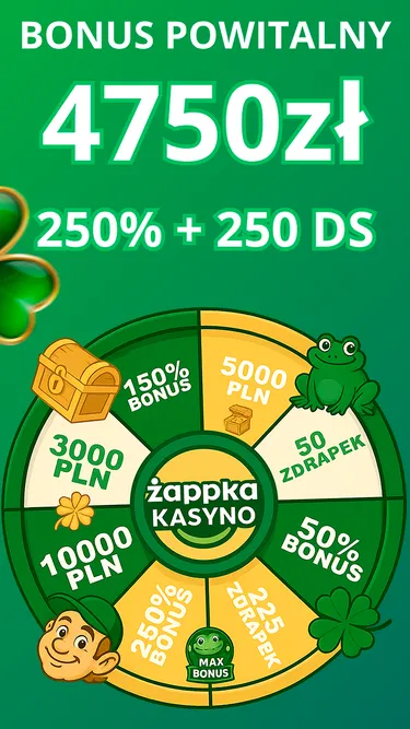Żappka Kasyno Screenshot