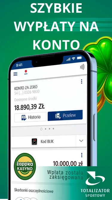 Żappka Kasyno Screenshot